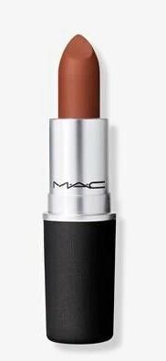 Actual product image MAC Cosmetics Powder Kiss Lipstick (Marrakesh-mere)