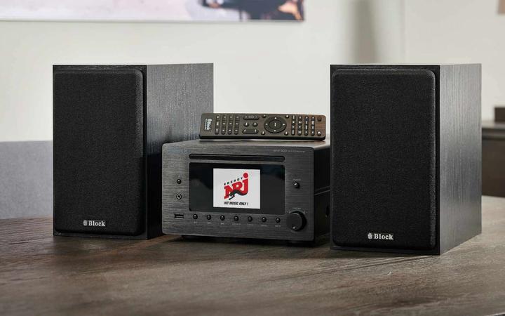 Actual product image Audioblock MHF-900 (Bluetooth, Wi-Fi, 1x 80 W)