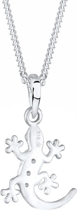 Immagine prodotto Elli Collana con cristalli di lucertola in argento Sterling 925 (Cristallo di vetro, Argento 925, 45 cm)