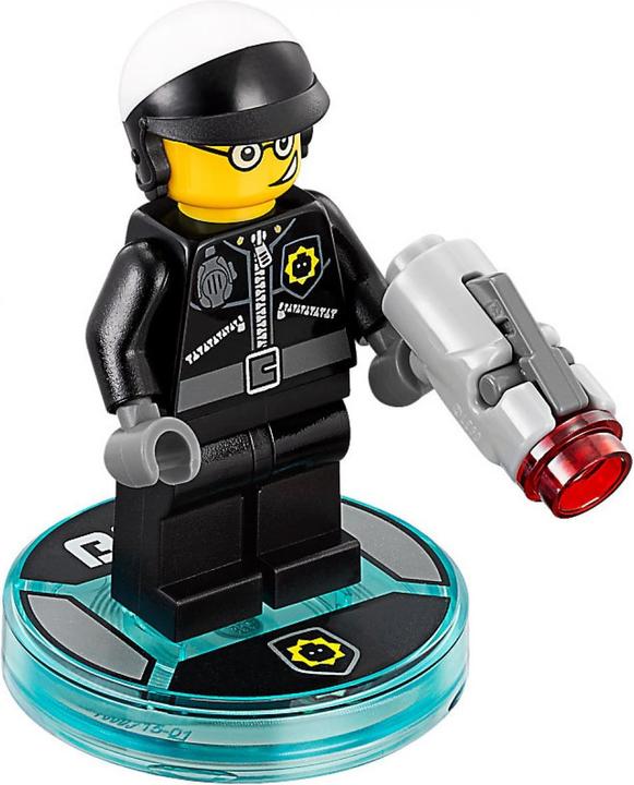 Actual product image LEGO Bad Cop (71213, LEGO DC, LEGO Dimensions)