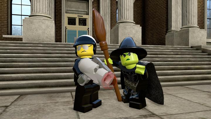 Actual product image LEGO Bad Cop (71213, LEGO DC, LEGO Dimensions)