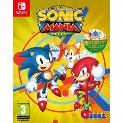 Image du produit Sega Sonic Mania Plus (Code in Box) (FR/Multi in Game) (Switch Lite, Switch OLED, Switch)