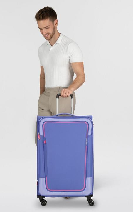 Produktbild American Crew Pulsonic 4 Rollen Trolley 81 cm mit Dehnfalte (87 l, XL (ab 115l))