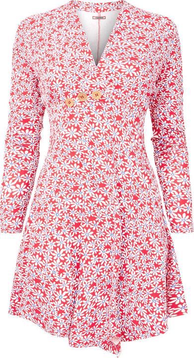 Produktbild Joe Browns Asymmetric Floral Print Jersey Tunic (40)