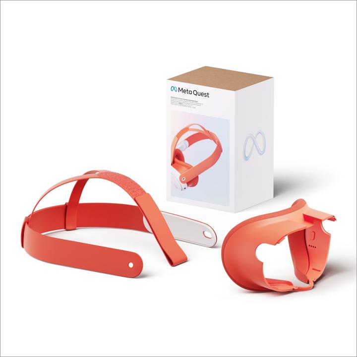 Actual product image Meta Quest 3 Headset Inlay Sillicone and Strap