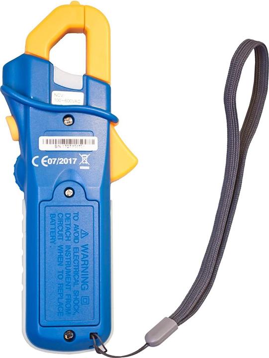 Immagine prodotto Peaktech P 1635 Pinza amperometrica (CAT III 600V)