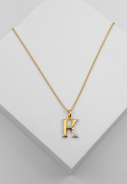 Image du produit Muau Lettre (750/18 K Or jaune)