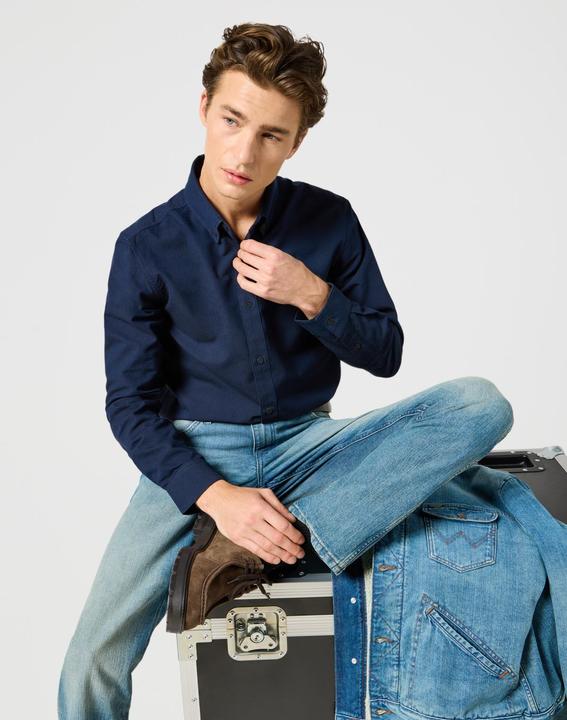Produktbild Wrangler Langarmhemd Oxford Shirt (XL)