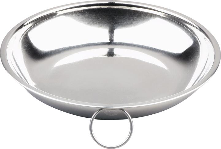 Actual product image Ibili Stainless steel plate 22 cm Robust and durable plate