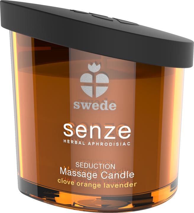Produktbild Swede Senze Seduction Massage Candle Clove Orange Lavender 150 ml (150 ml)