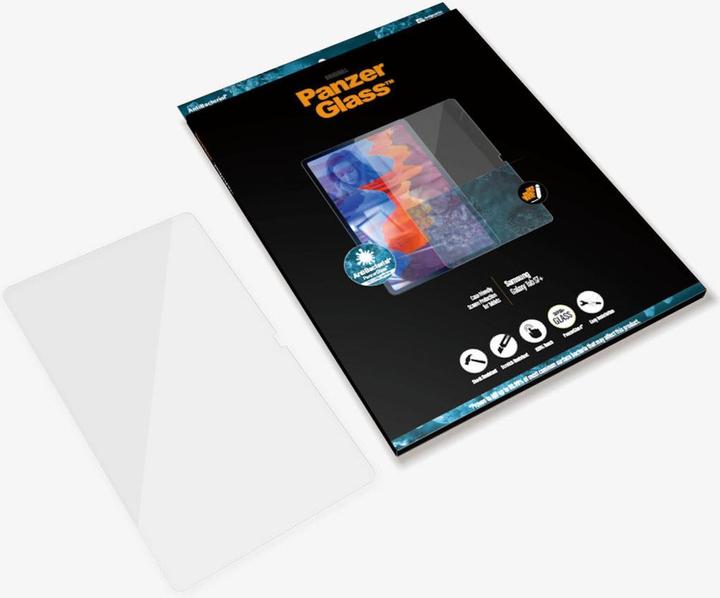 Produktbild PanzerGlass Ultra-Wide Fit (1 Stück, Galaxy Tab S10+, Galaxy Tab S7+, Galaxy Tab S9+, Galaxy Tab S8+, Galaxy Tab S9 FE+)