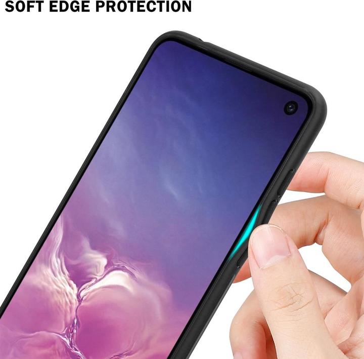 Productafbeelding Cadorabo TPU 2 kleuren glasdekking (Samsung Galaxy S10e)