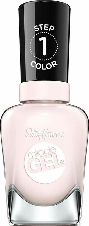 Actual product image Sally Hansen SALLY HANSEN Miracle Gel lakier do paznokci 247 14,7ml (247 Little Peony, Gel-Effect Nail Polish)