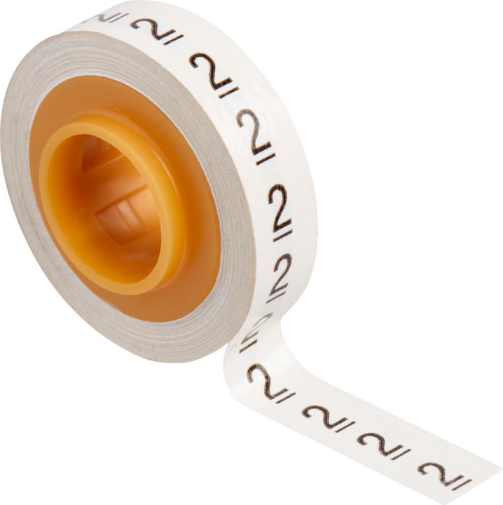 3M Sistemi di marcatura dei cavi in dispenser individuali SDR 2,4m confezione da 3 (SDR2B)
