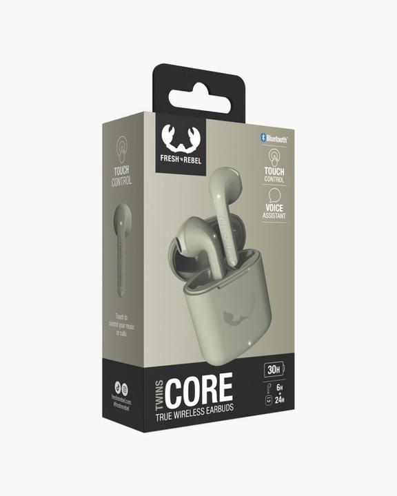 Image du produit Fresh'N Rebel Twins Core (pas de réduction du bruit, 6 h, Sans fil)