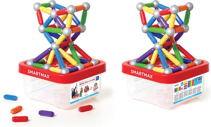 Actual product image Smartmax Giant Magnetic Parts Set