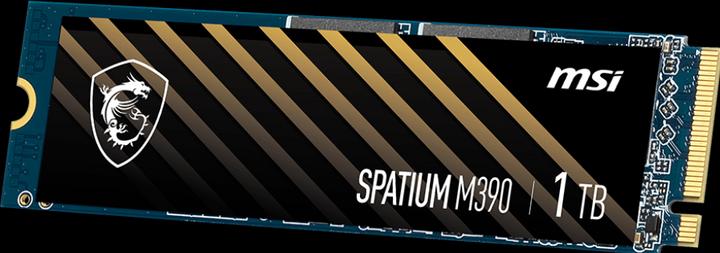 Actual product image MSI Spatium M390 (1000 GB, M.2 2280)