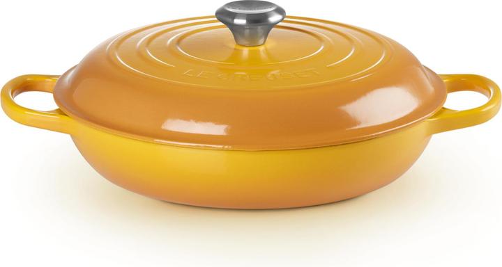 Produktbild Le Creuset Gourmet-Profitopf Signature (30 cm, Bräter + Schmortopf, Gusseisen)