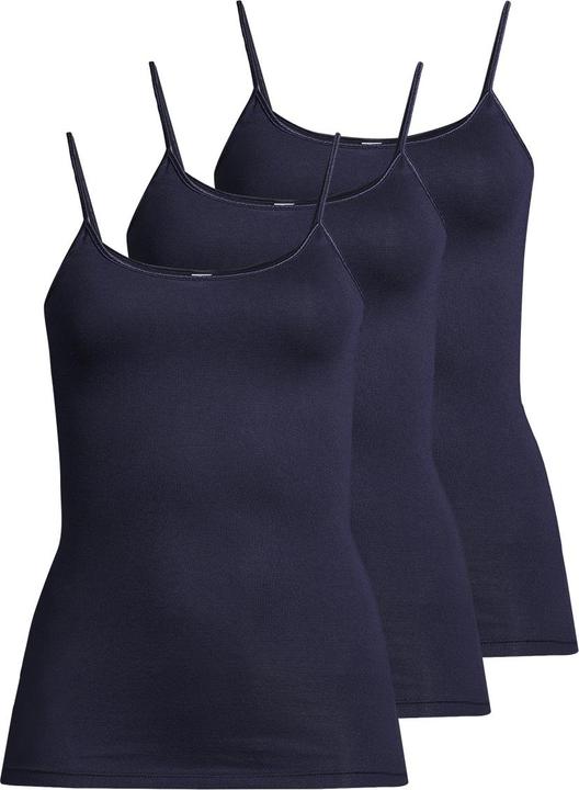 Actual product image Conta 3-pack modal spaghetti top (40, L)