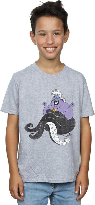 Immagine prodotto Disney The Little Mermaid Classic Ursula Maglietta Ragazzi (152, 158)