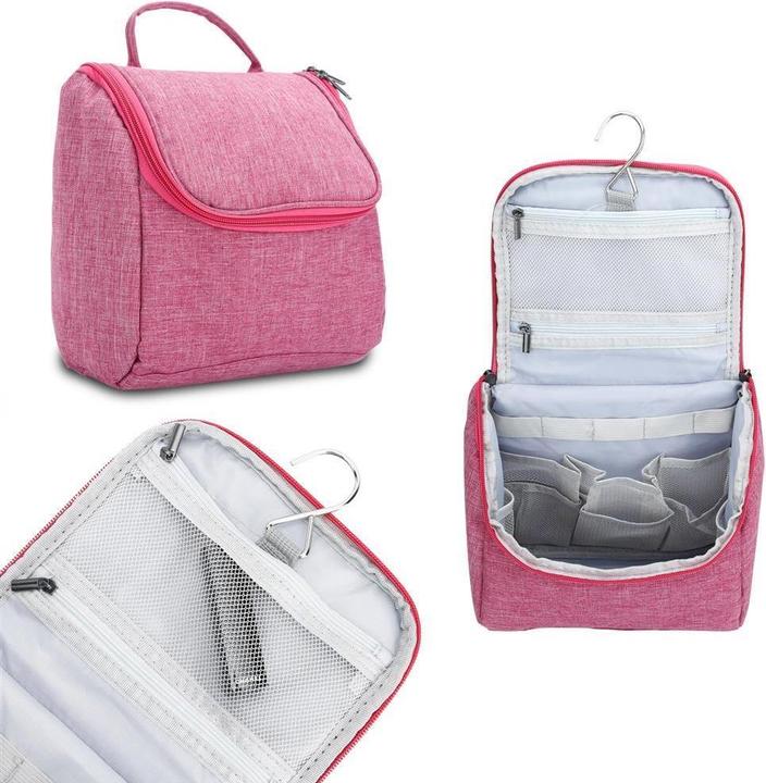 Produktbild Intirilife Kosmetik Reisetasche in PINK