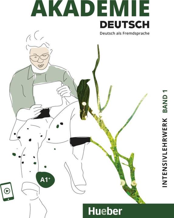 Produktbild Akademie Deutsch A1+ T.1 + kurs online (376219) (Deutsch, Jana Glaser, Michaela Wirtz, Britta Schenk, Sandra Bleiner, Sabrina Schmohl, 2022)