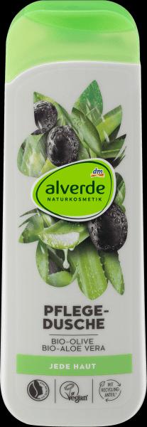 Produktbild dm alverde Duschgel Olive Aloe Vera (250 ml)