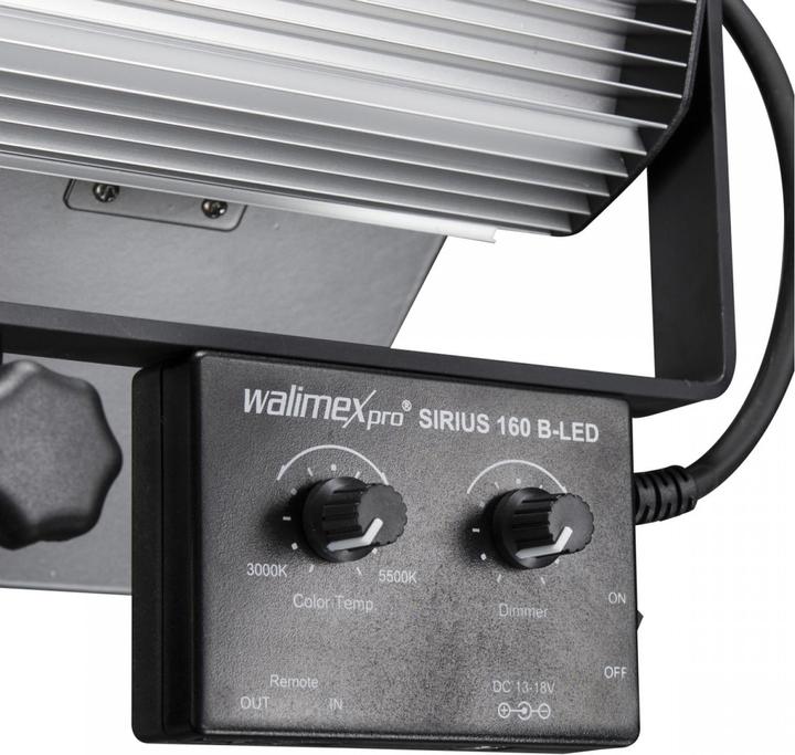 Produktbild Walimex Sirius 160 B-LED Basic Set (Flächenleuchte)