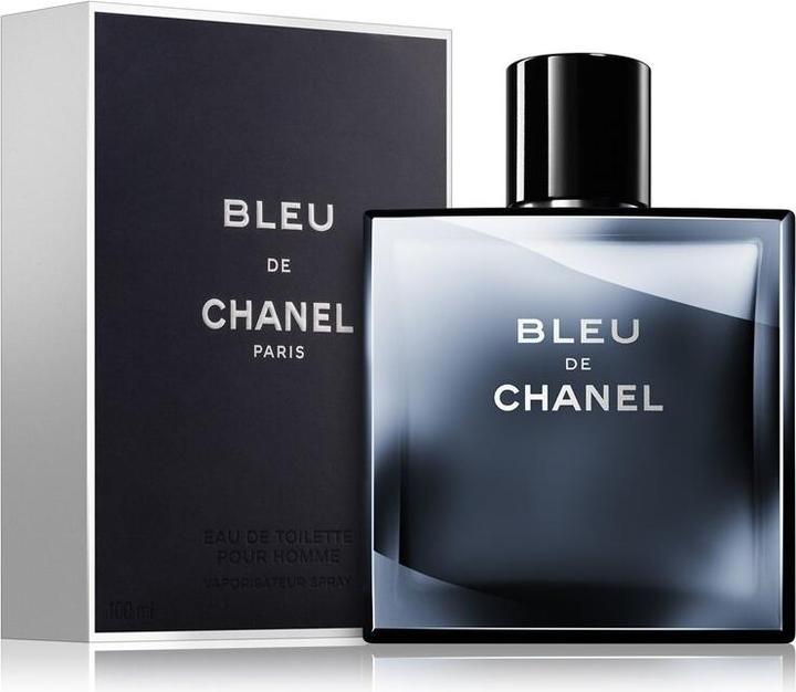 Actual product image Chanel Blue (Eau de toilette, 100 ml)