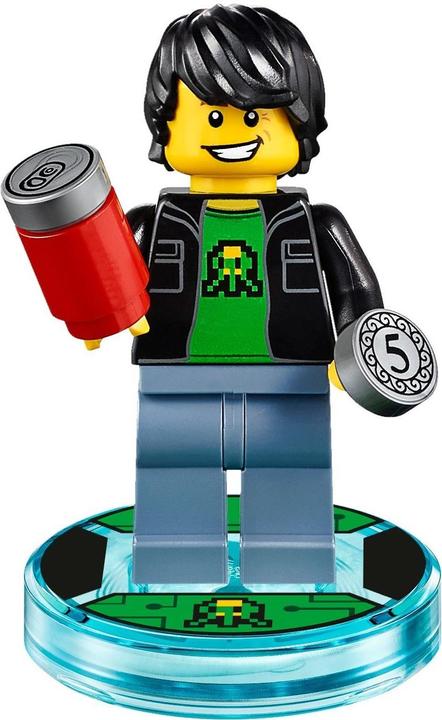 Produktbild LEGO Dimensions Midway Arcade Level Pack (71235, LEGO DC, LEGO Dimensions)