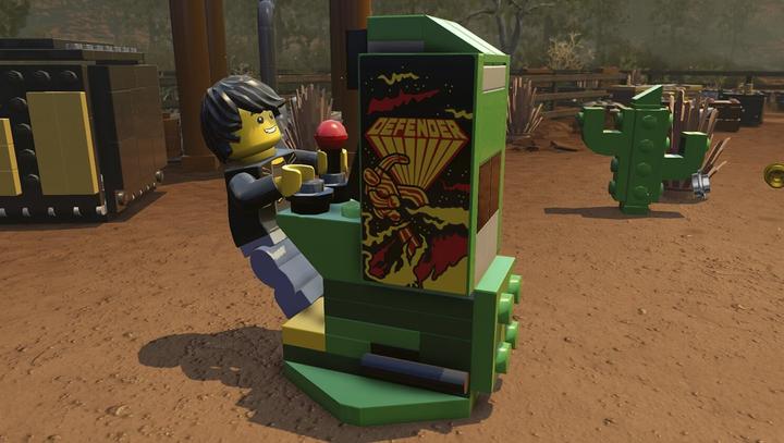 Produktbild LEGO Dimensions Midway Arcade Level Pack (71235, LEGO DC, LEGO Dimensions)