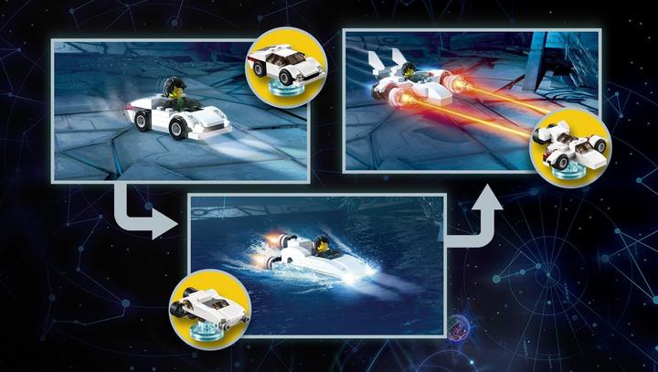 Produktbild LEGO Dimensions Midway Arcade Level Pack (71235, LEGO DC, LEGO Dimensions)