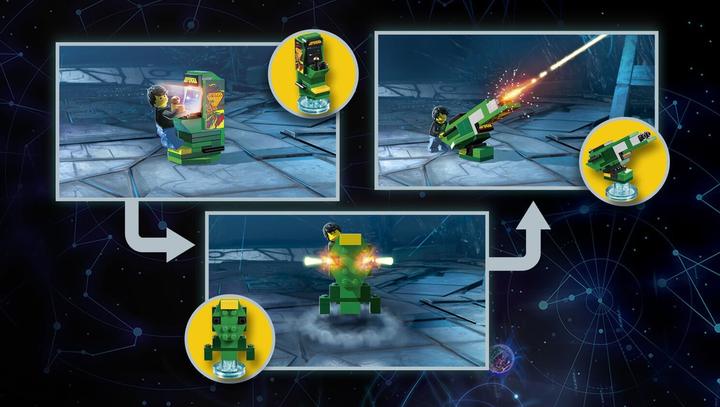 Produktbild LEGO Dimensions Midway Arcade Level Pack (71235, LEGO DC, LEGO Dimensions)