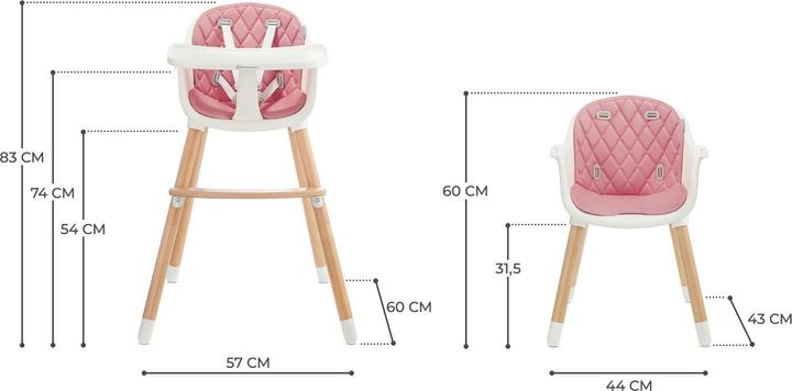 Produktbild KinderKraft Sienna (Hochstuhl)