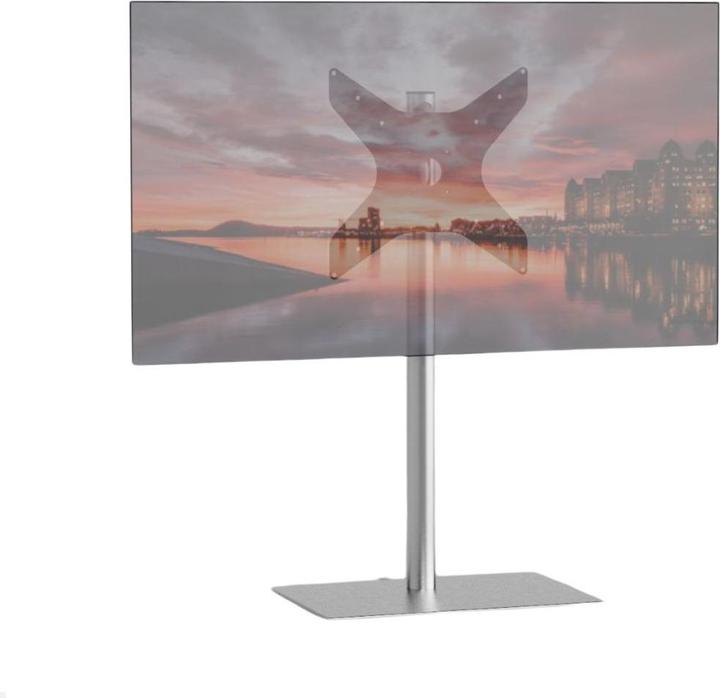 Produktbild Cavus SQUARE100S44 TV Standfuss rechteckig 32 - 65 Zoll, Säule 1000 mm (65", 35 kg)