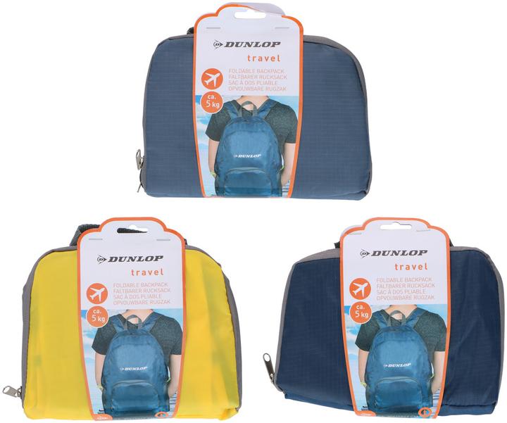 Produktbild Dunlop Backpack Foldable 3as