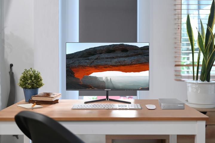 Actual product image Medion S06 Mini PC (Intel Core i3-1315U, 8 GB, 512 GB, Intel UHD Graphics)