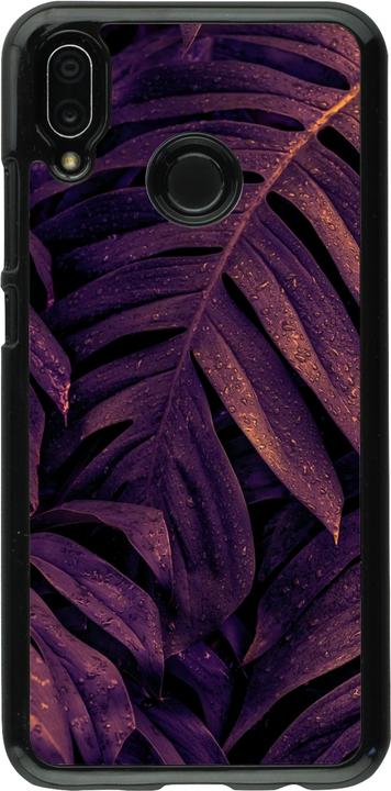 Image du produit PhoneLook Coque Purple Light Leaves (Huawei P20 Lite)