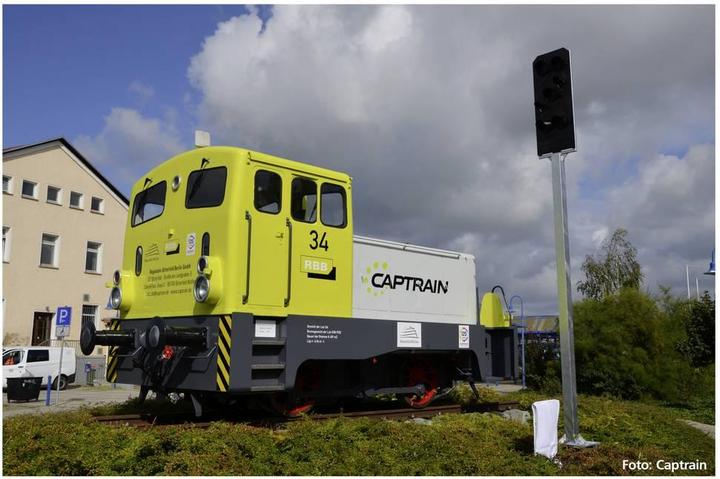 Immagine prodotto Piko Diesellok V23 Captrain Ep VI + DSS PluX22 DC (Traccia VI)