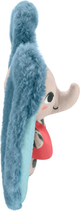 Immagine prodotto Fisher-Price Planet Friends Elefante dalle orecchie giganti, giocattolo sensoriale per neonati, elefante di (18.40 cm)