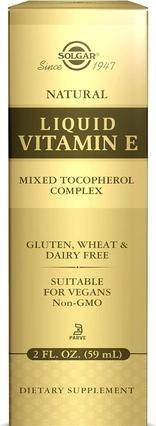 Actual product image Solgar VITA E OEL drops (1 Piece, Droplet, 121 g)