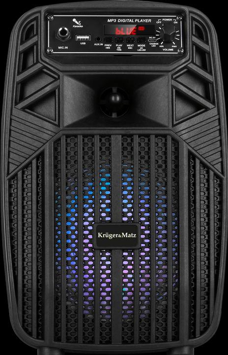 Produktbild Krüger&Matz Music Box Mini black speaker (Akkubetrieb)