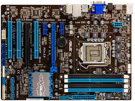 ASUS P8z77-V Lx (LGA 1155, Intel Z77, ATX)