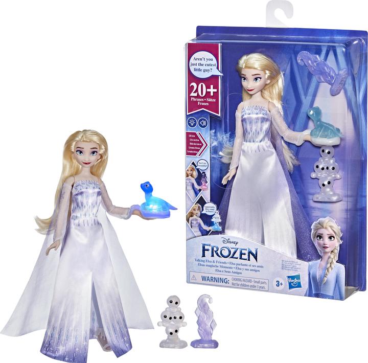 Produktbild Hasbro Frozen 2 Sprechende Elsa und Freunde