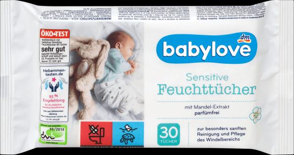 Immagine prodotto dm babylove Sensitive (30 Pezzo/i)