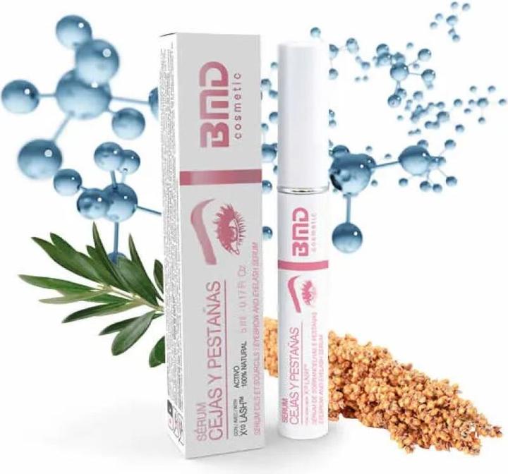 Immagine prodotto BMD Cosmetic Siero per sopracciglia e ciglia 5ml (Fumo 5%)