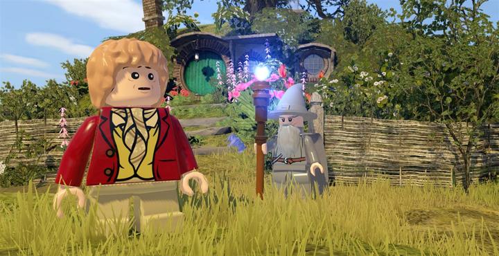 Image du produit WB LEGO Le Hobbit (PS4, EN)