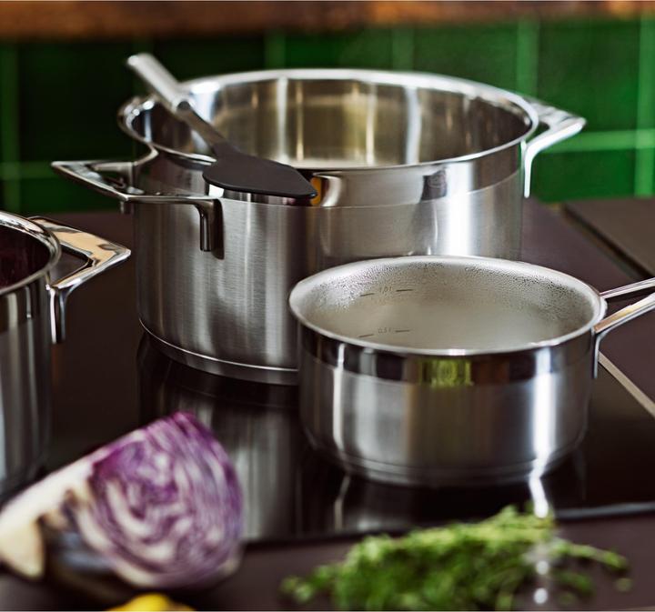 Immagine prodotto Rösle Silence Pot Set 4 pezzi (2 cm, Set di pentole e padelle da cucina)