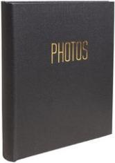 Actual product image Exacompta Fotoalbum, 60 Seiten schwarz, 29x32 cm, OfficeByMe (10 x 15 cm)