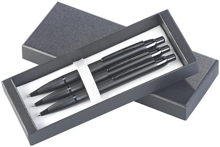 Image du produit Pearl Set de 3 crayons d'impression de haute qualité, boîte de rangement incluse (0.50 mm, 3 x)